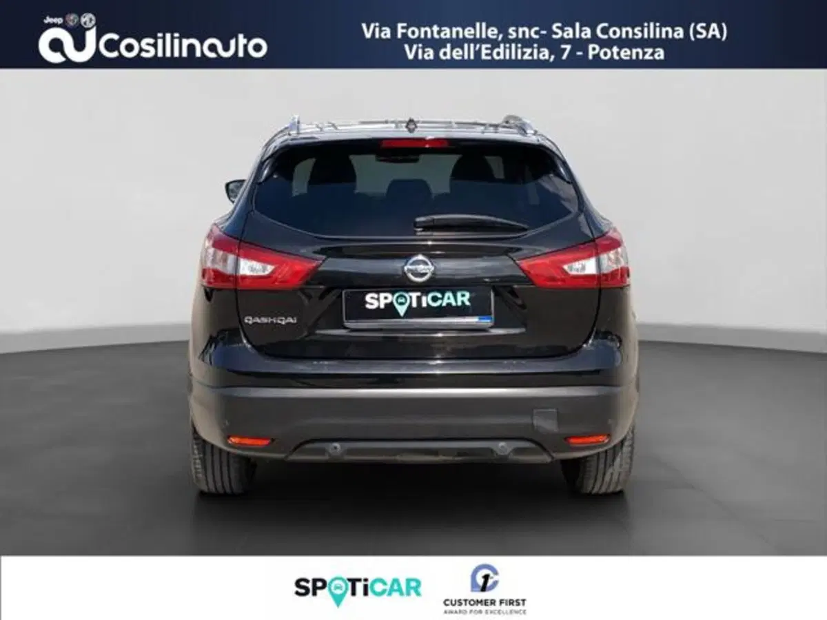 Nissan Qashqai usata a Salerno (4)