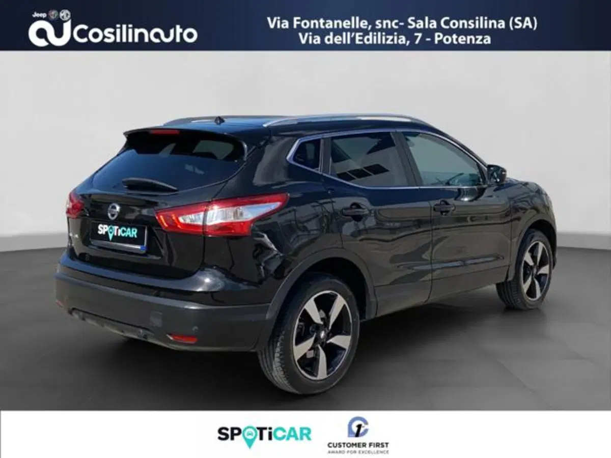 Nissan Qashqai usata a Salerno (5)