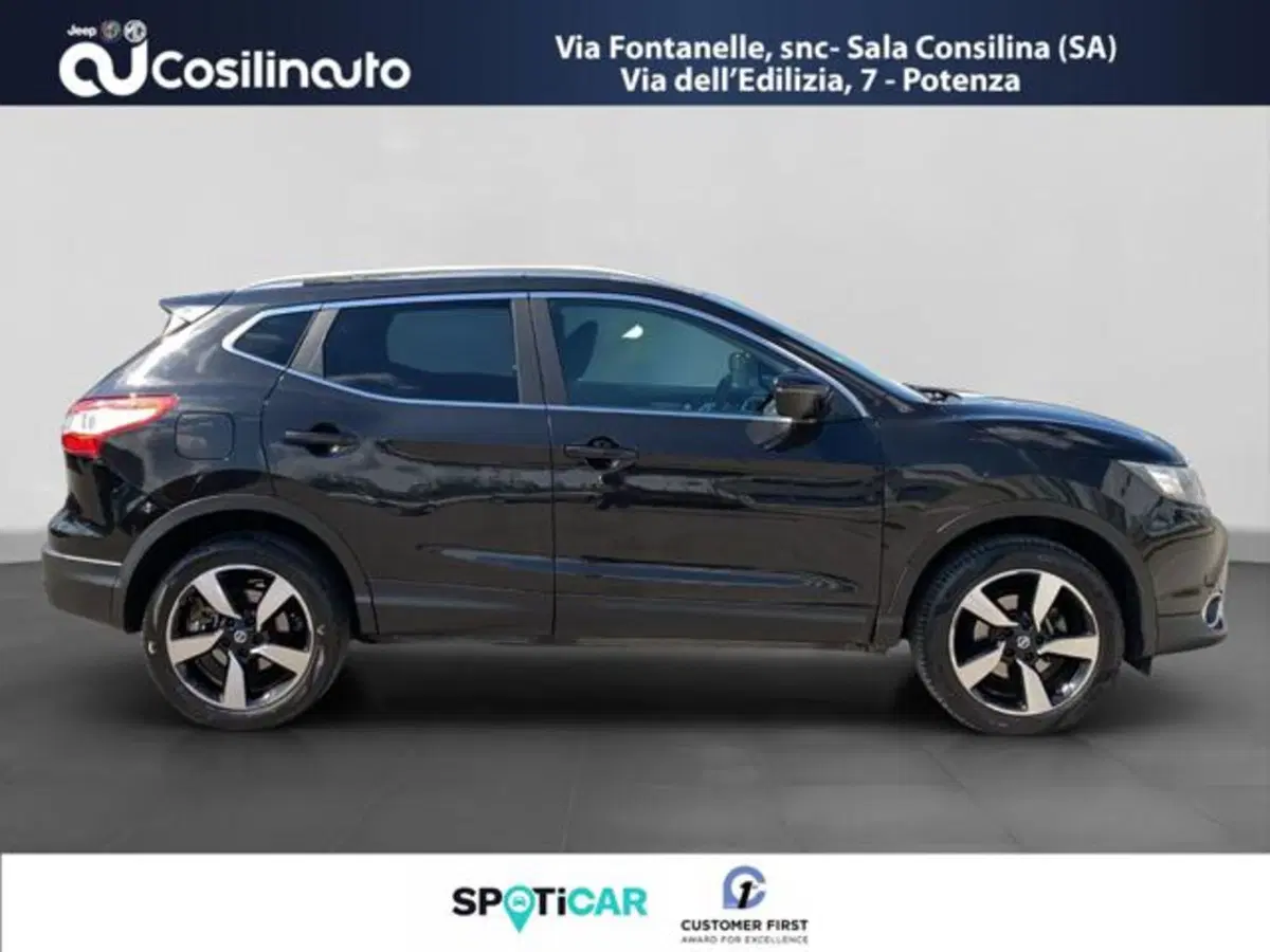 Nissan Qashqai usata a Salerno (6)