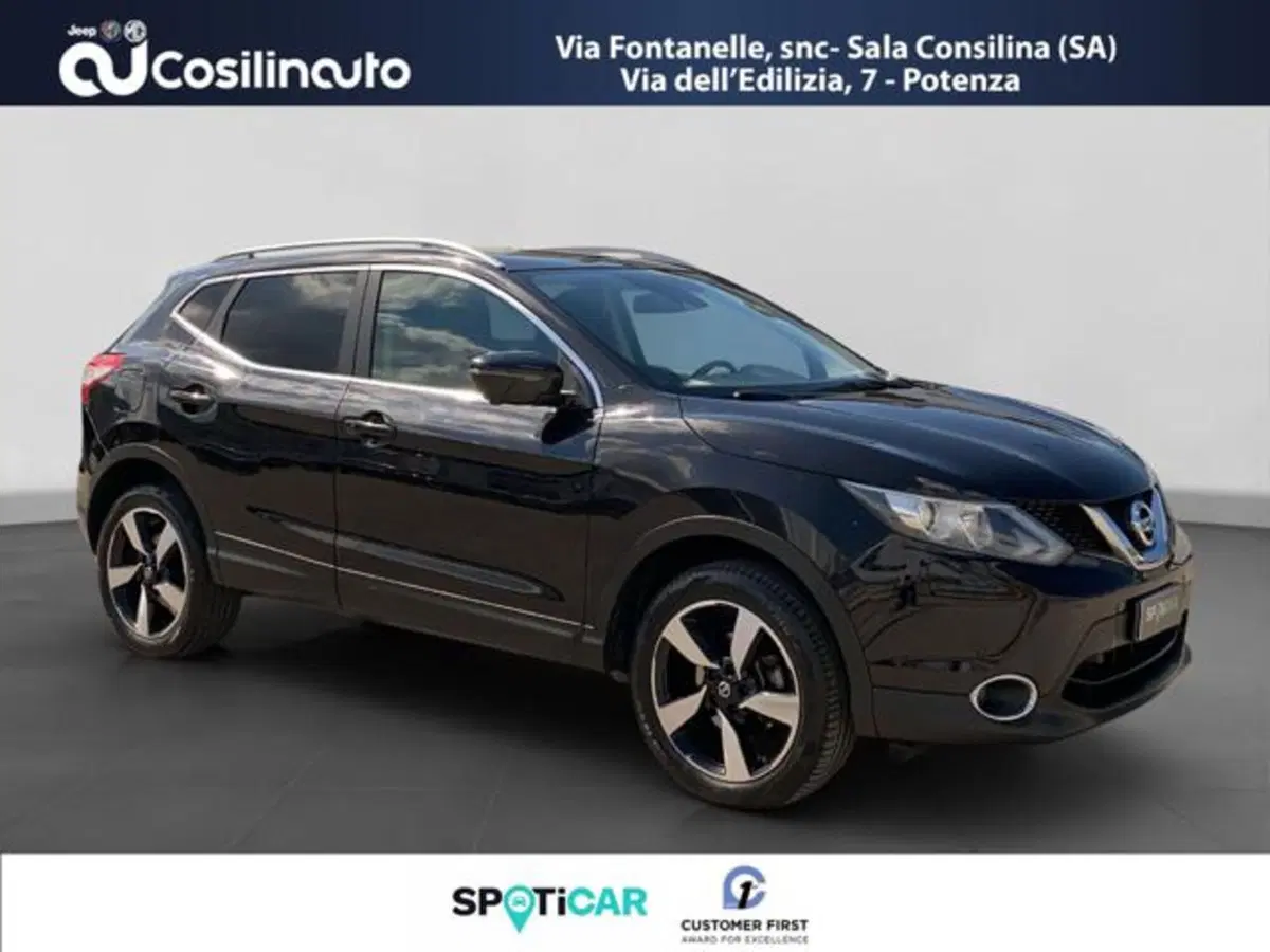 Nissan Qashqai usata a Salerno (7)