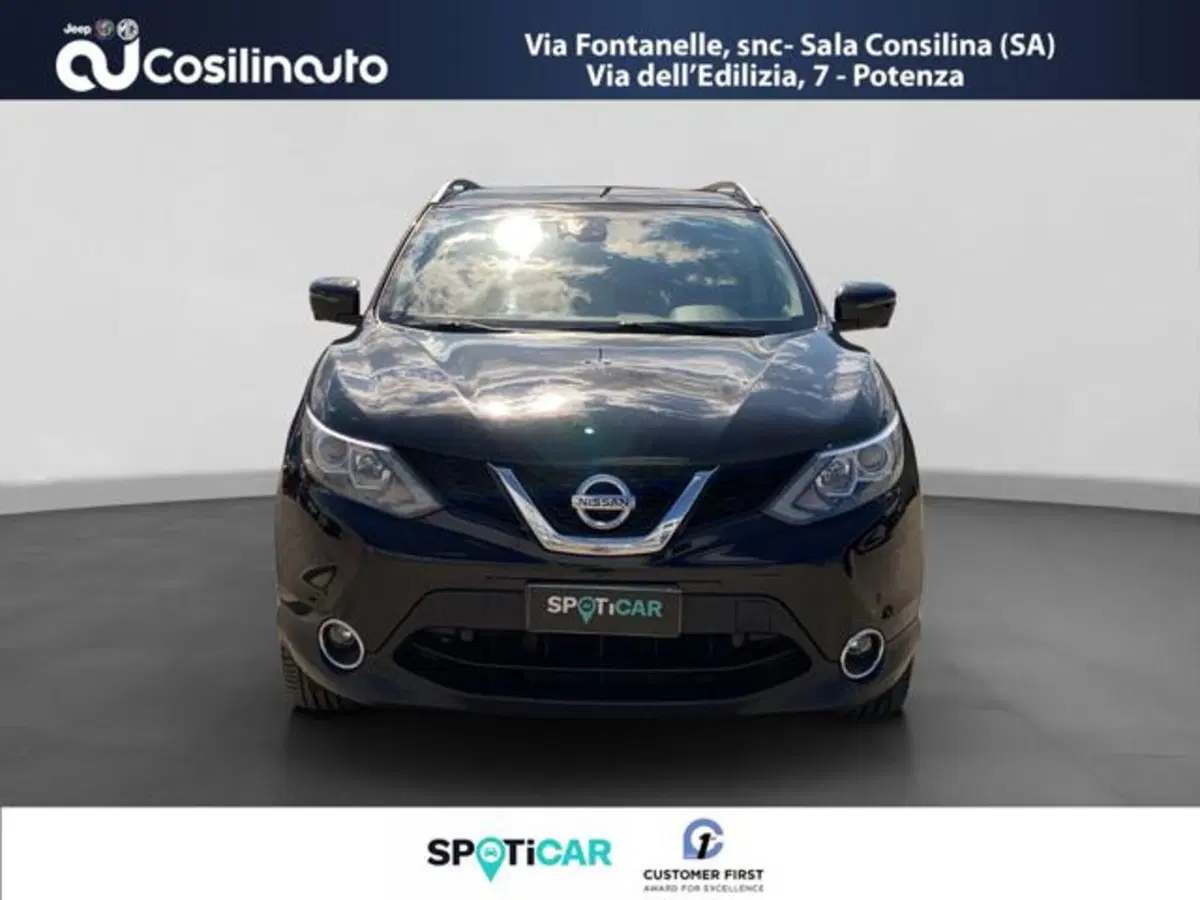 Nissan Qashqai usata a Salerno (8)