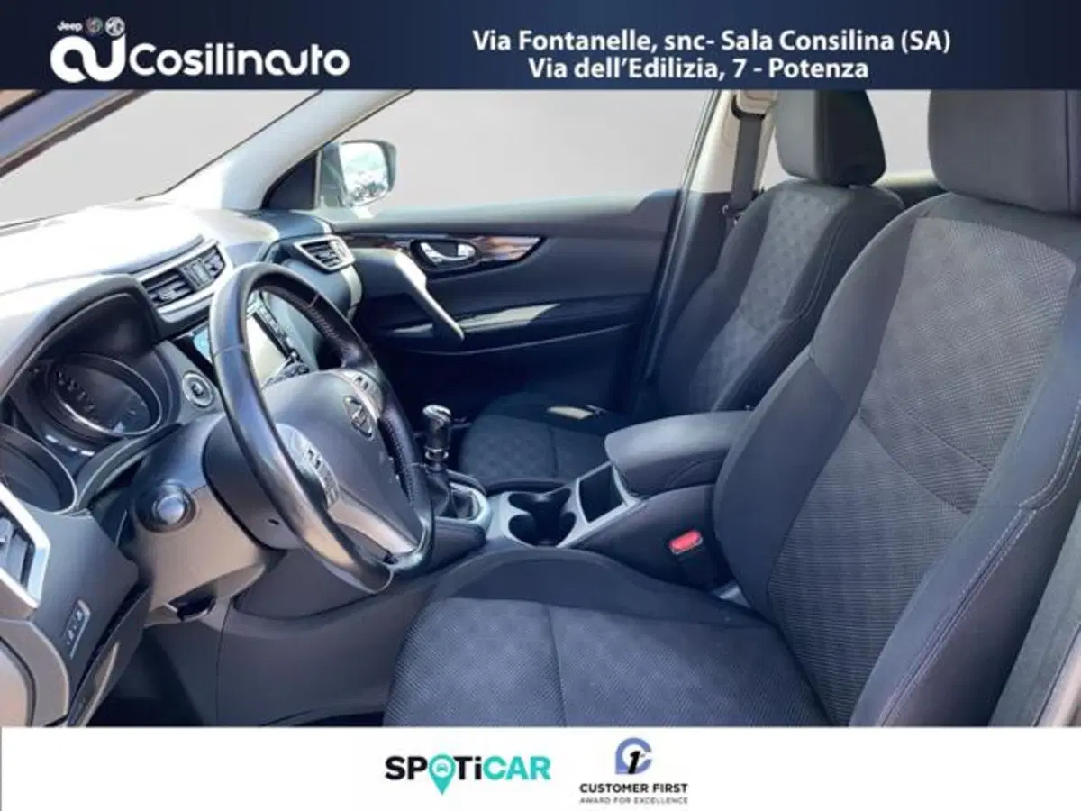 Nissan Qashqai usata a Salerno (9)