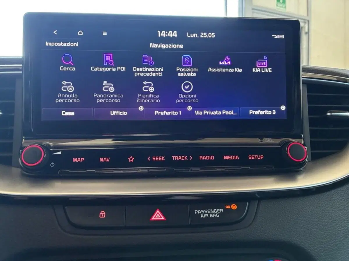 Kia ProCeed usata a Torino (10)
