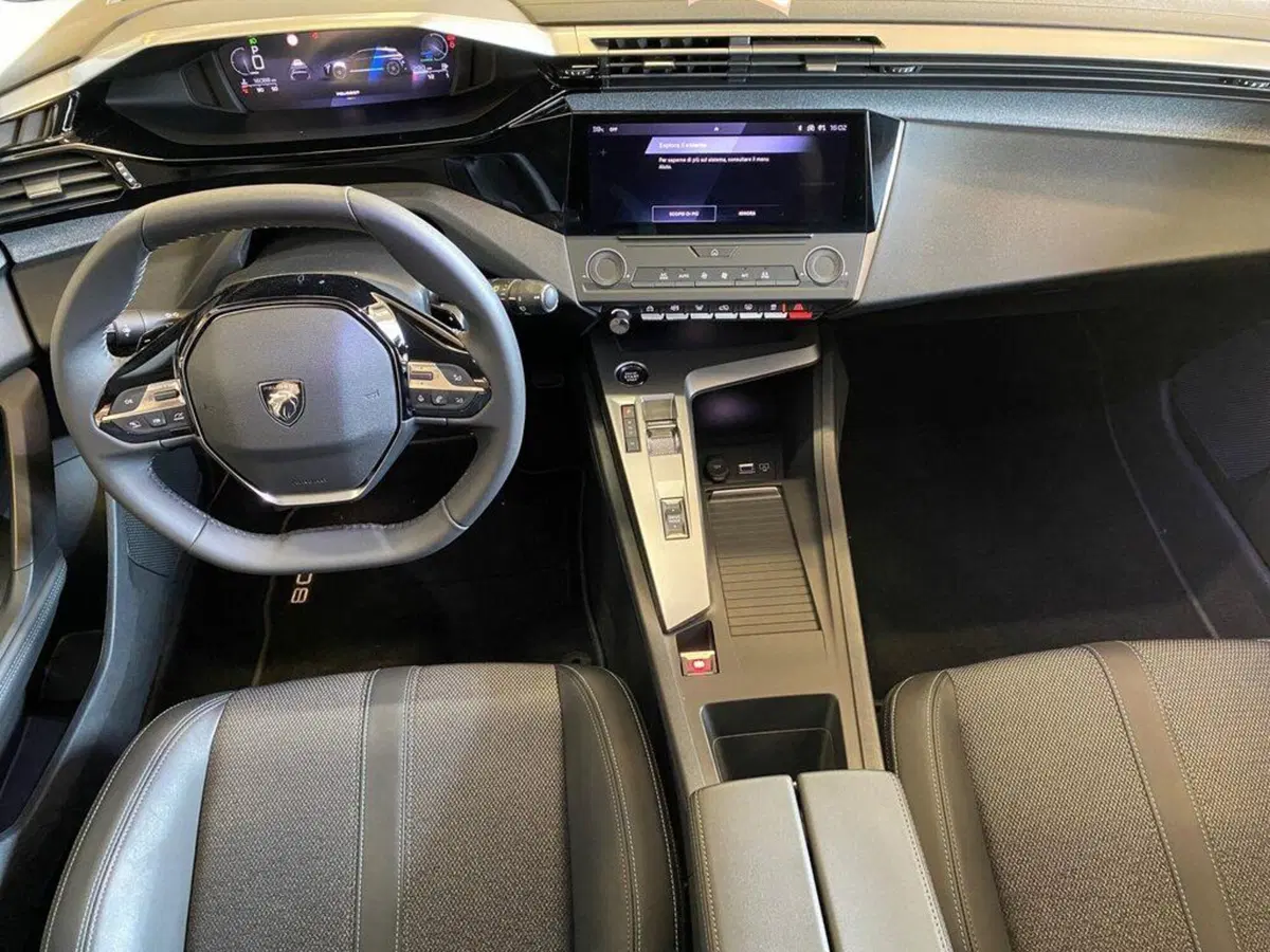 Peugeot 308 usata a Torino (6)