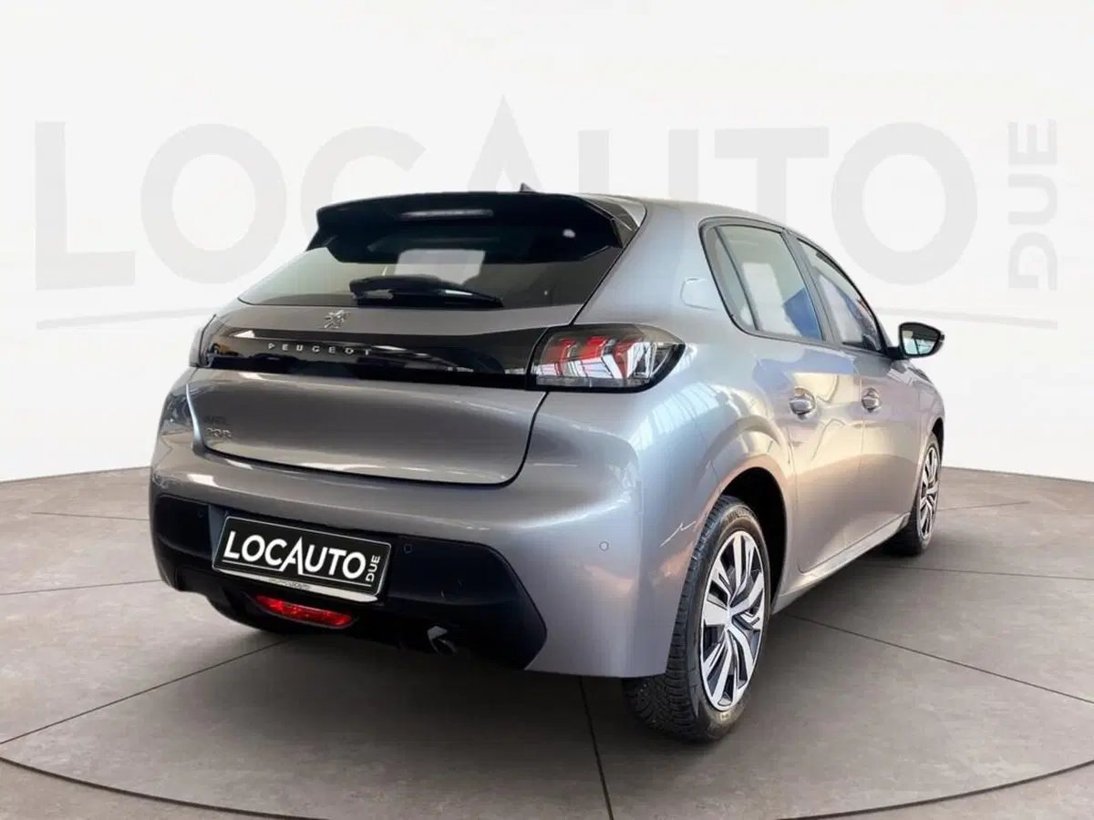Peugeot 208 usata a Torino (4)