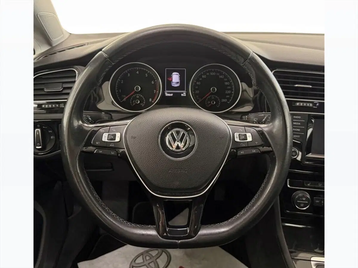 Volkswagen Golf usata a Monza e Brianza (7)