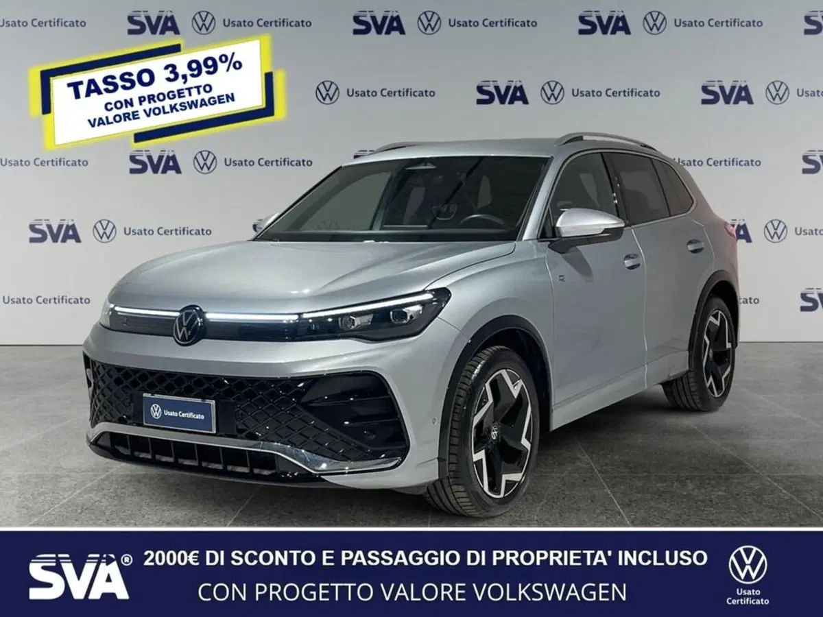 Volkswagen Tiguan usata a Ravenna