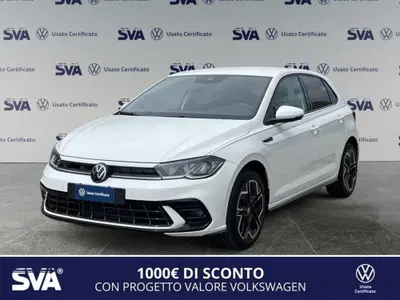 Volkswagen Polo 1.0 tsi R-Line 95cv dsg nuova a Ravenna