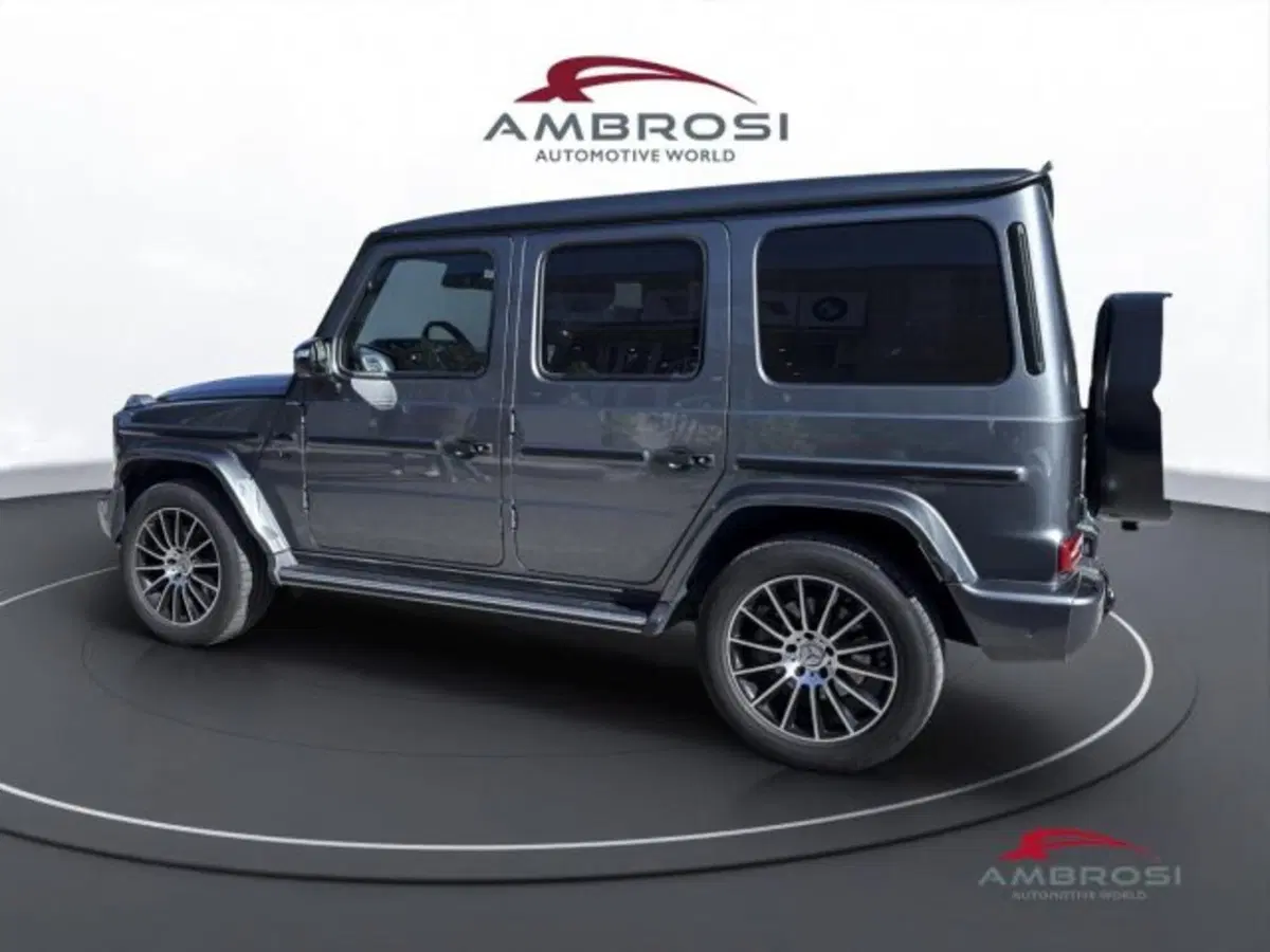 Mercedes-Benz Classe G usata a Perugia (4)