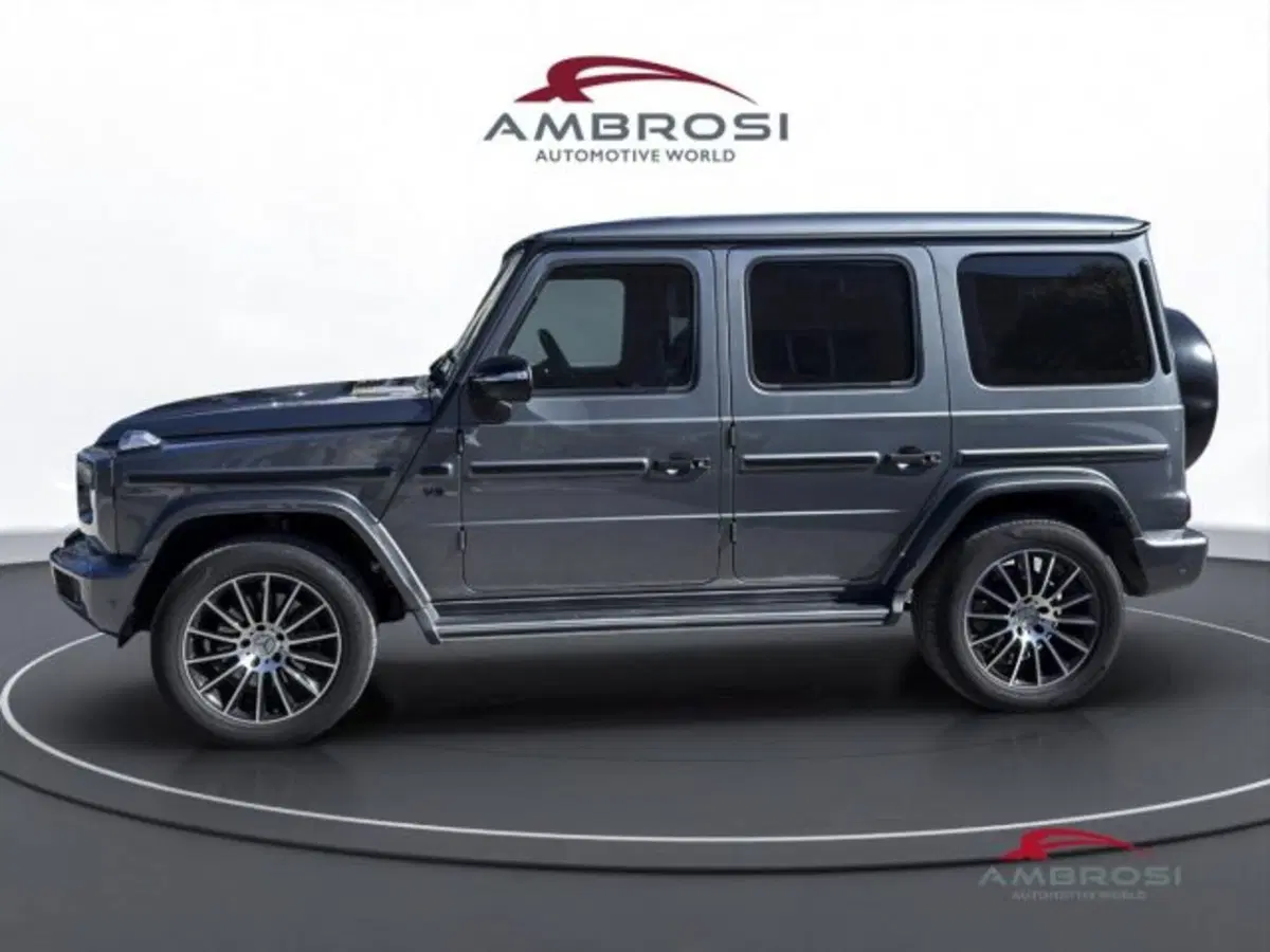 Mercedes-Benz Classe G usata a Perugia (6)