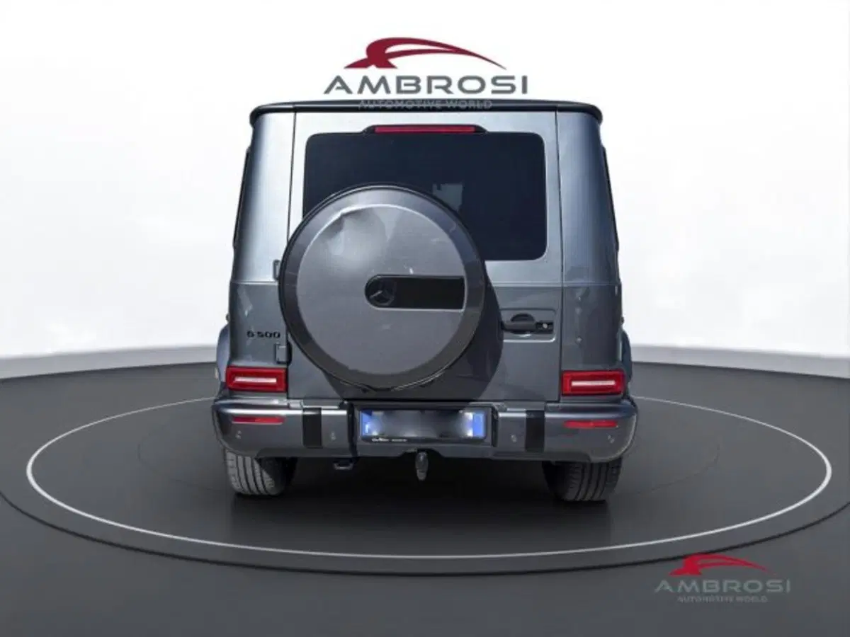 Mercedes-Benz Classe G usata a Perugia (8)