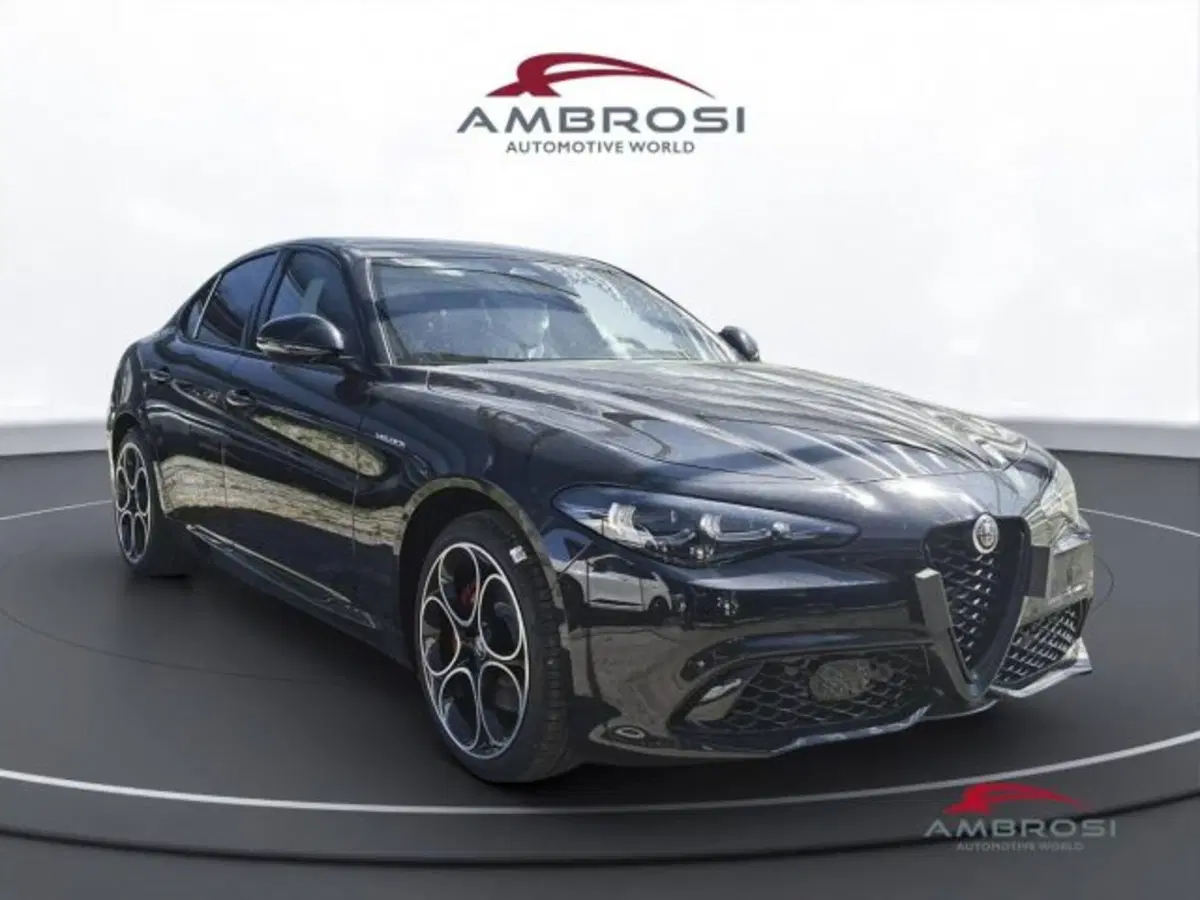 Alfa Romeo Giulia nuova a Perugia (2)