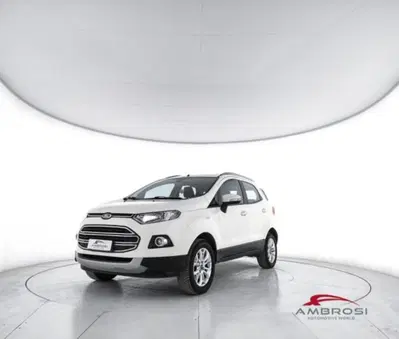 Ford EcoSport 1.5 TDCi 90 CV Titanium del 2015 usata a Corciano