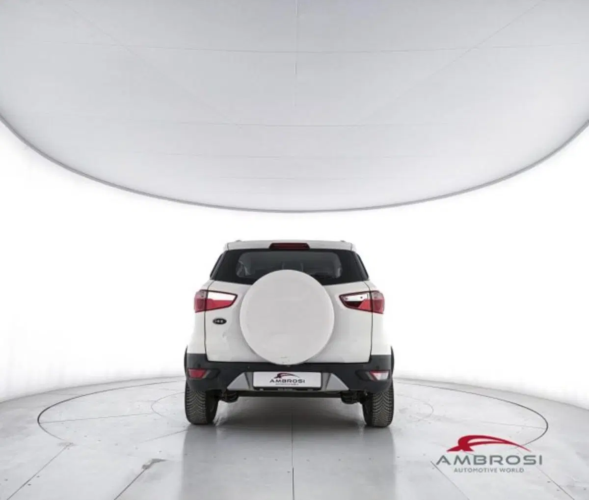 Ford EcoSport usata a Perugia (6)