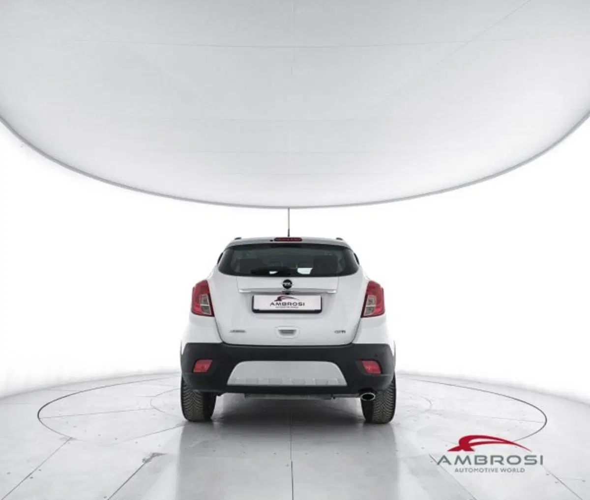 Opel Mokka usata a Perugia (6)