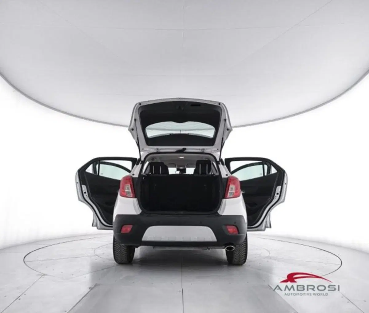 Opel Mokka usata a Perugia (7)