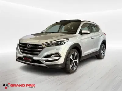 Hyundai Tucson 2.0 CRDi 4WD XPossible del 2017 usata a Castenaso