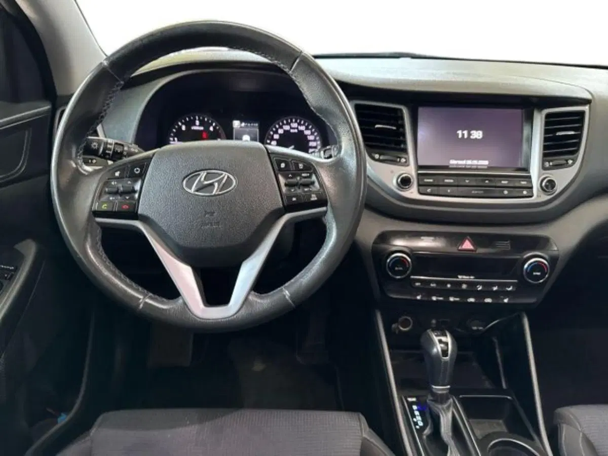 Hyundai Tucson usata a Bologna (10)