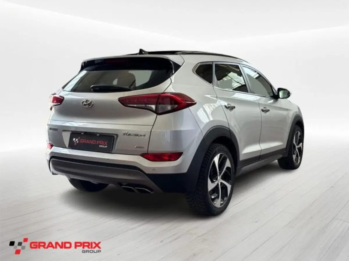Hyundai Tucson usata a Bologna (2)