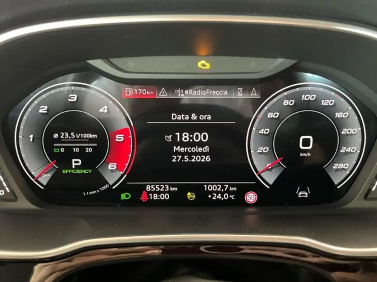 Audi Q3 Sportback usata a Bologna (11)