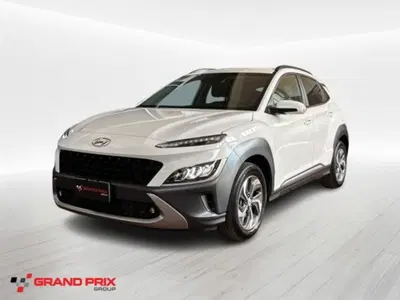 Hyundai Kona HEV 1.6 DCT XLine del 2022 usata a Castenaso