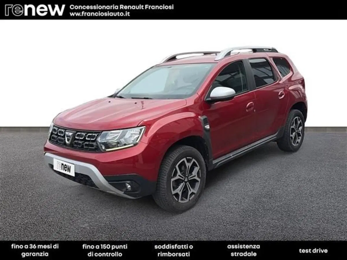 Dacia Duster usata a Modena