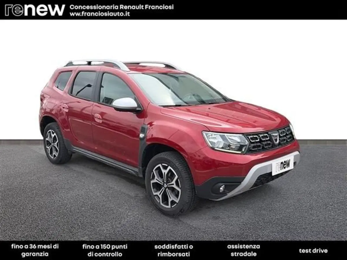 Dacia Duster usata a Modena (2)