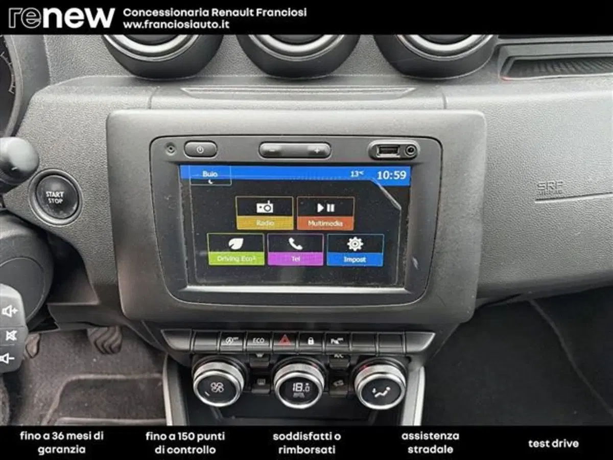 Dacia Duster usata a Modena (7)
