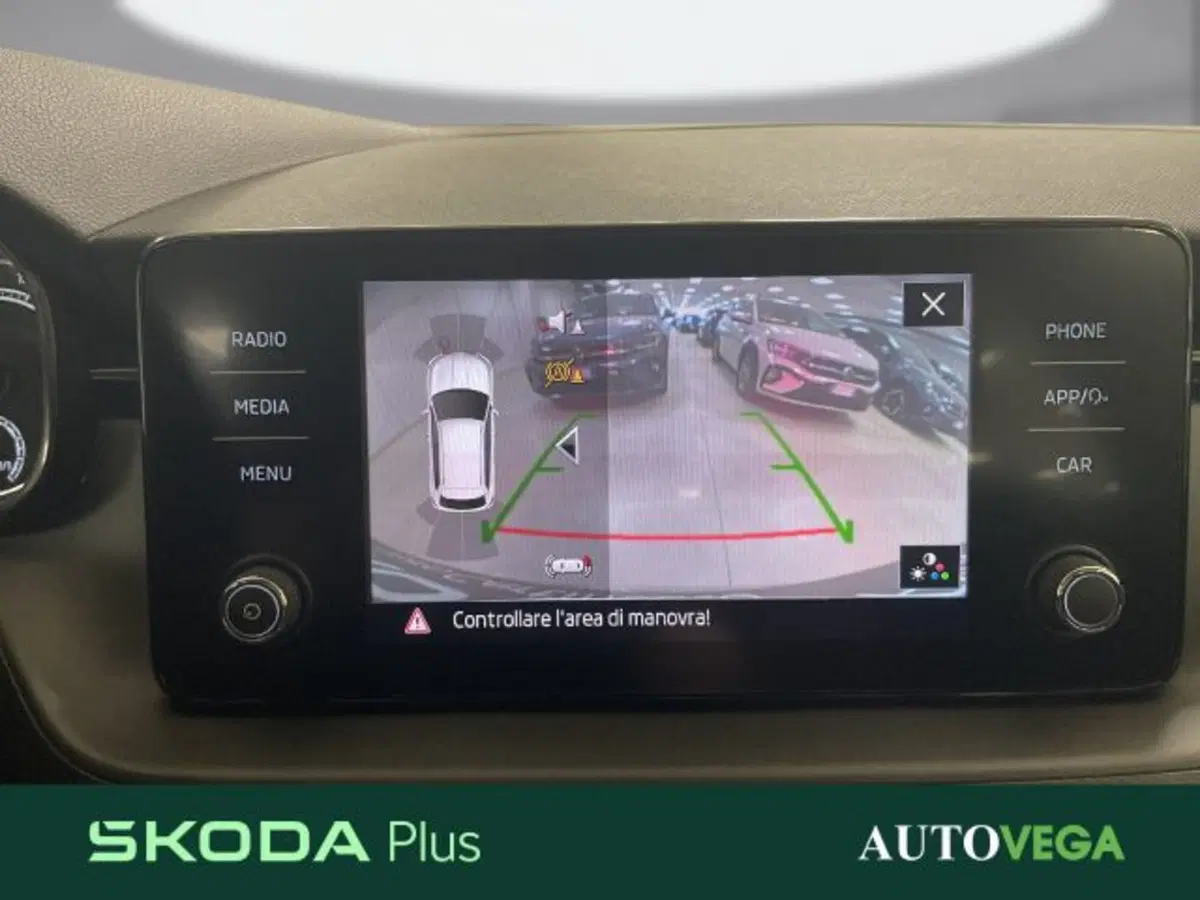Skoda Kamiq usata a Vicenza (14)