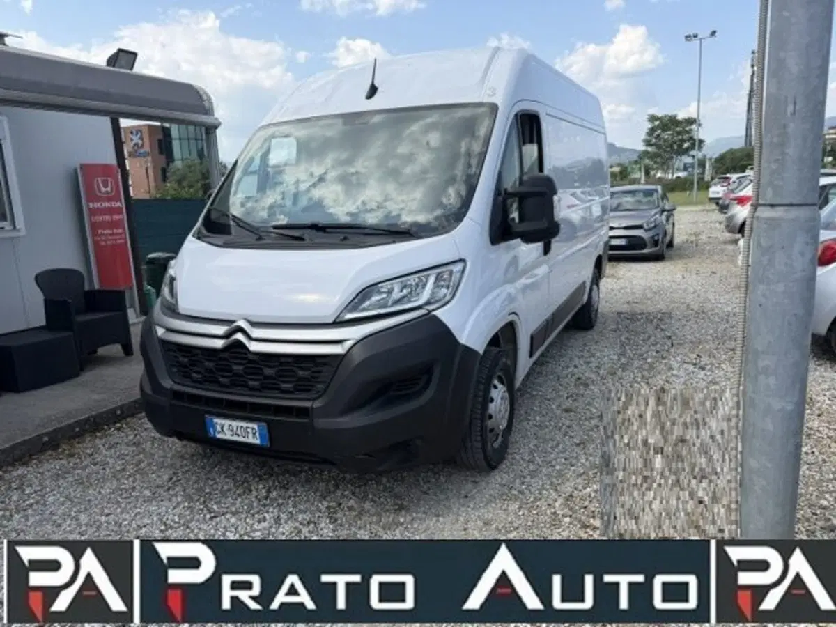 Citroen Jumper Furgone usata a Prato