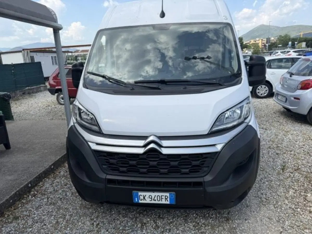 Citroen Jumper Furgone usata a Prato (2)