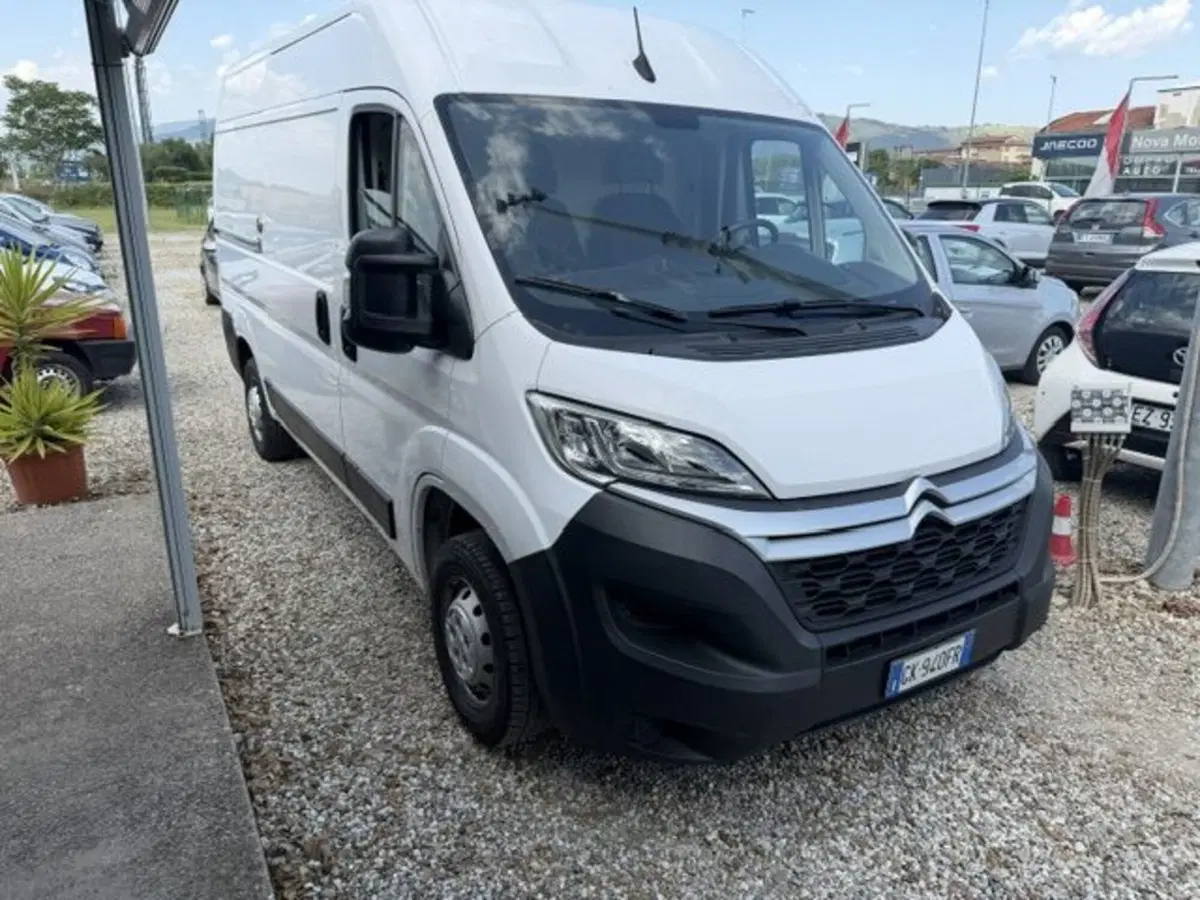 Citroen Jumper Furgone usata a Prato (3)