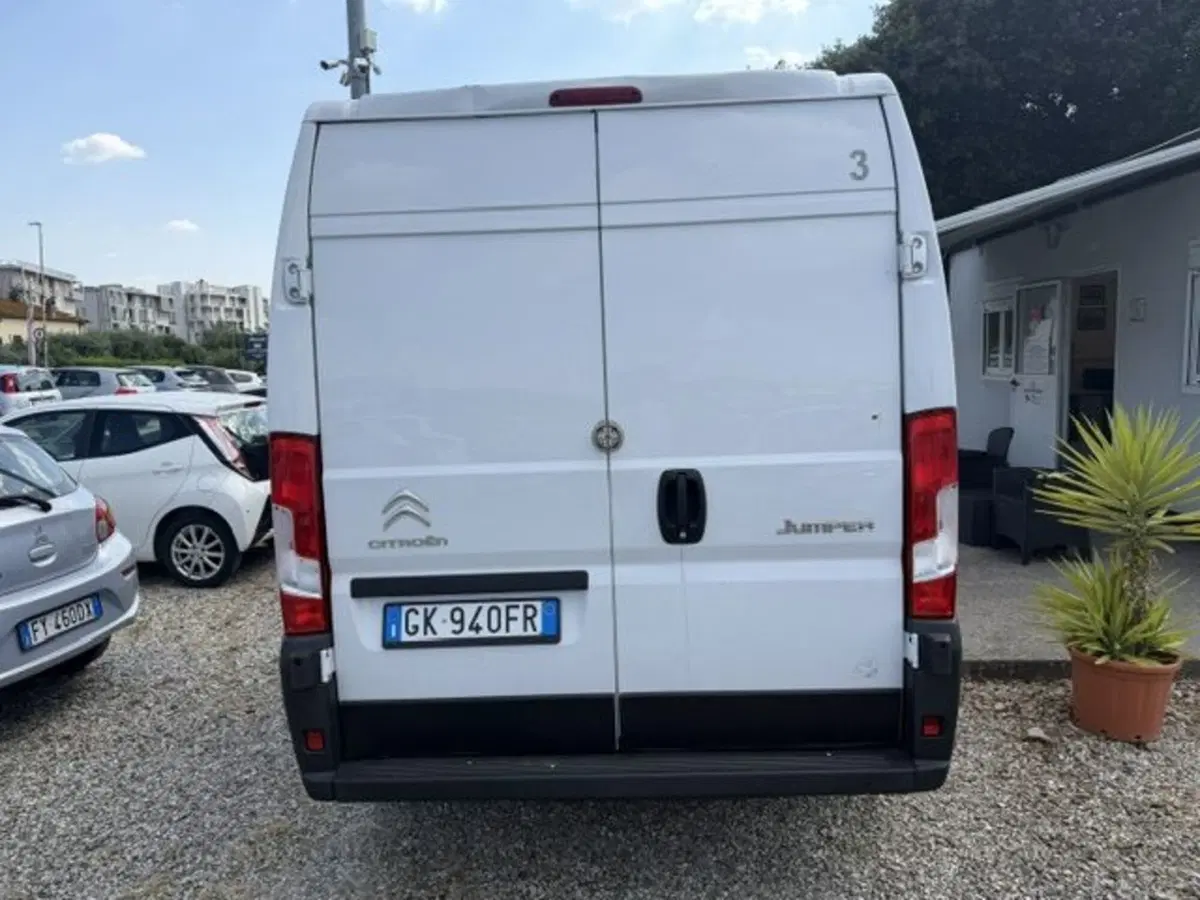 Citroen Jumper Furgone usata a Prato (8)