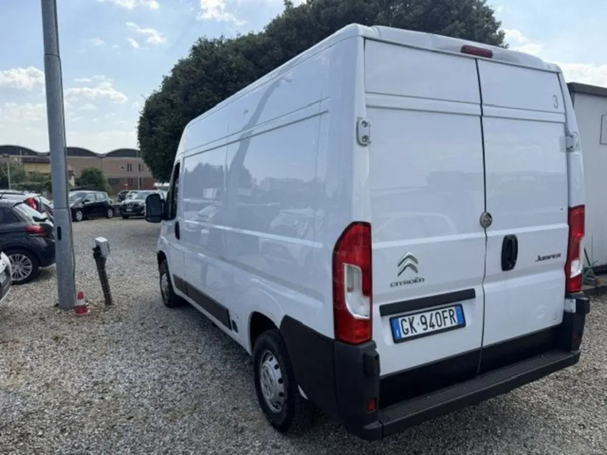 Citroen Jumper Furgone usata a Prato (9)