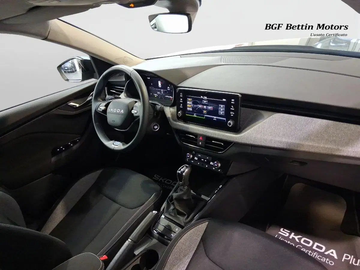 Skoda Kamiq usata a Padova (10)