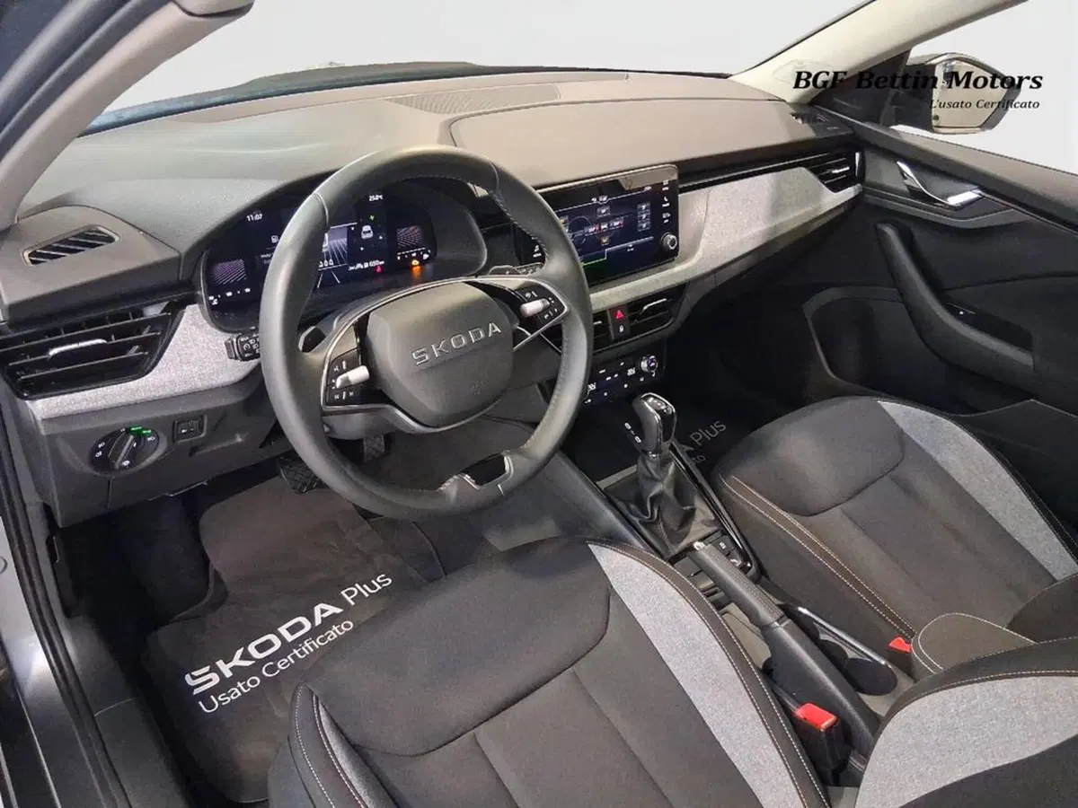 Skoda Kamiq usata a Padova (12)