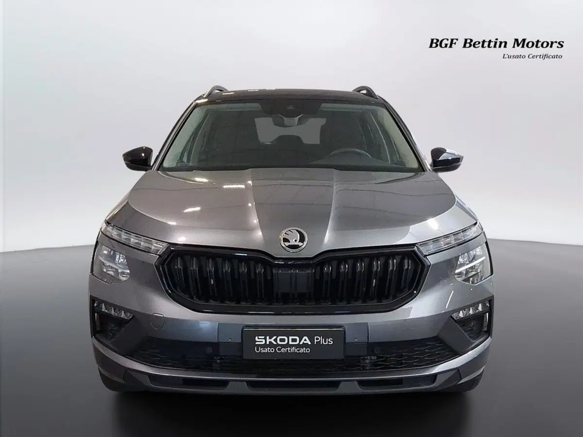 Skoda Kamiq usata a Padova (7)