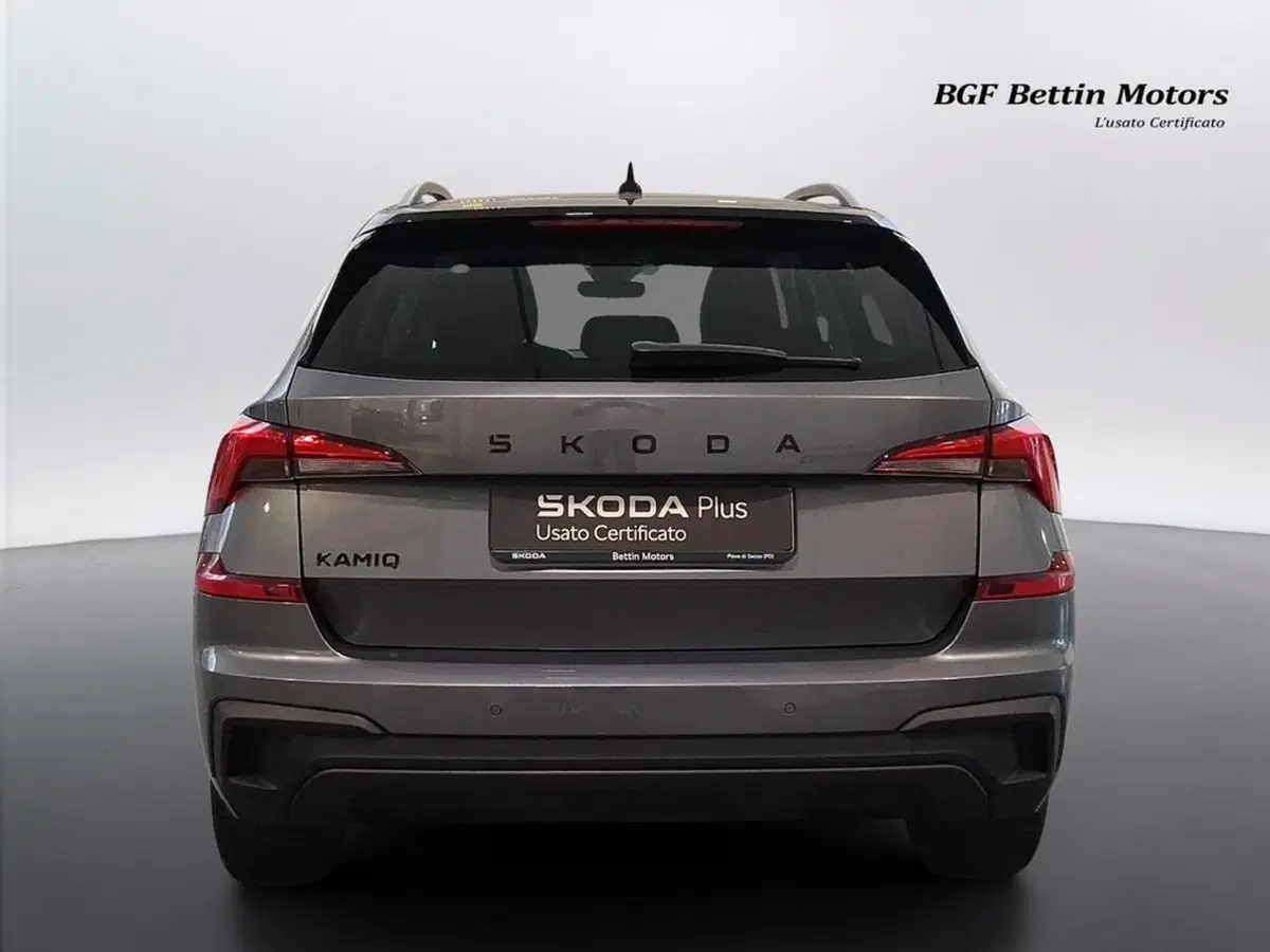 Skoda Kamiq usata a Padova (8)