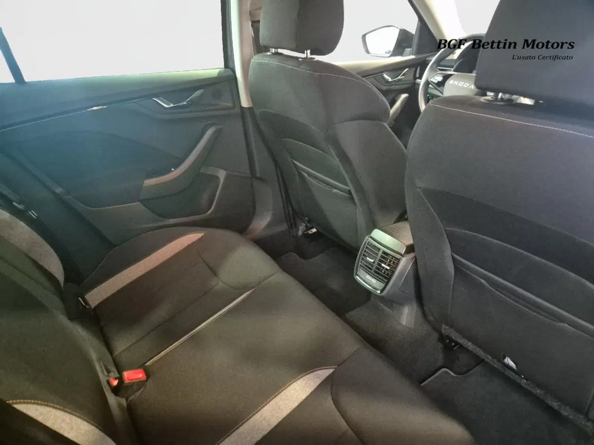 Skoda Kamiq usata a Padova (15)