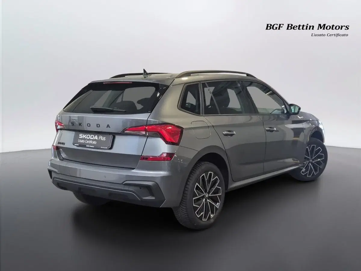 Skoda Kamiq usata a Padova (6)