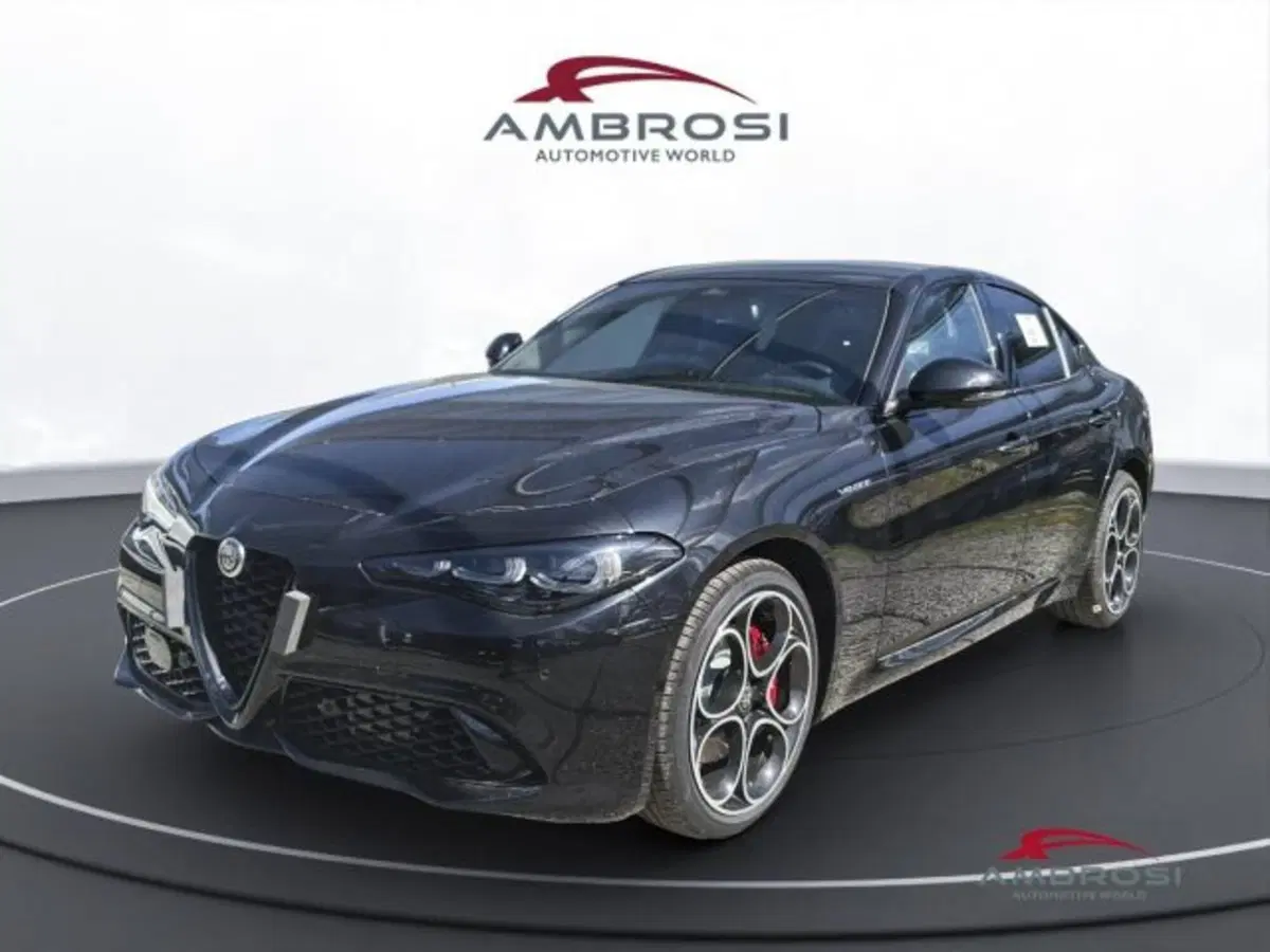 Alfa Romeo Giulia nuova a Perugia