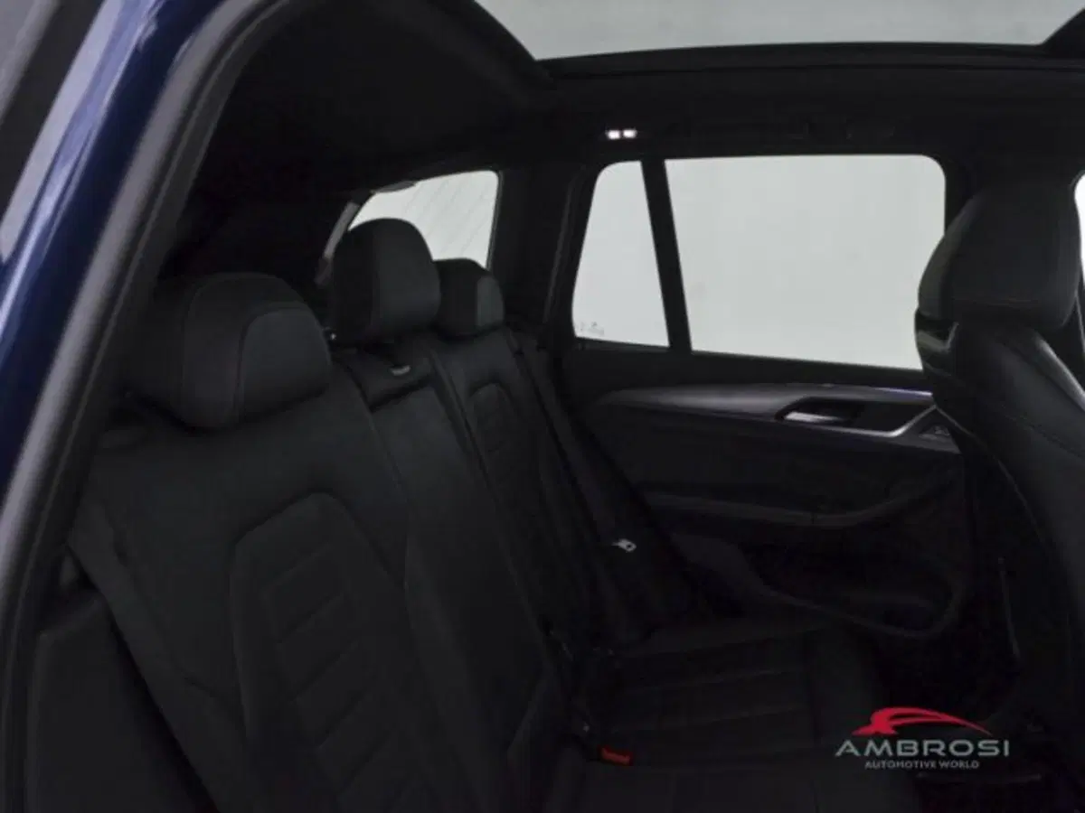 BMW X3 usata a Perugia (11)