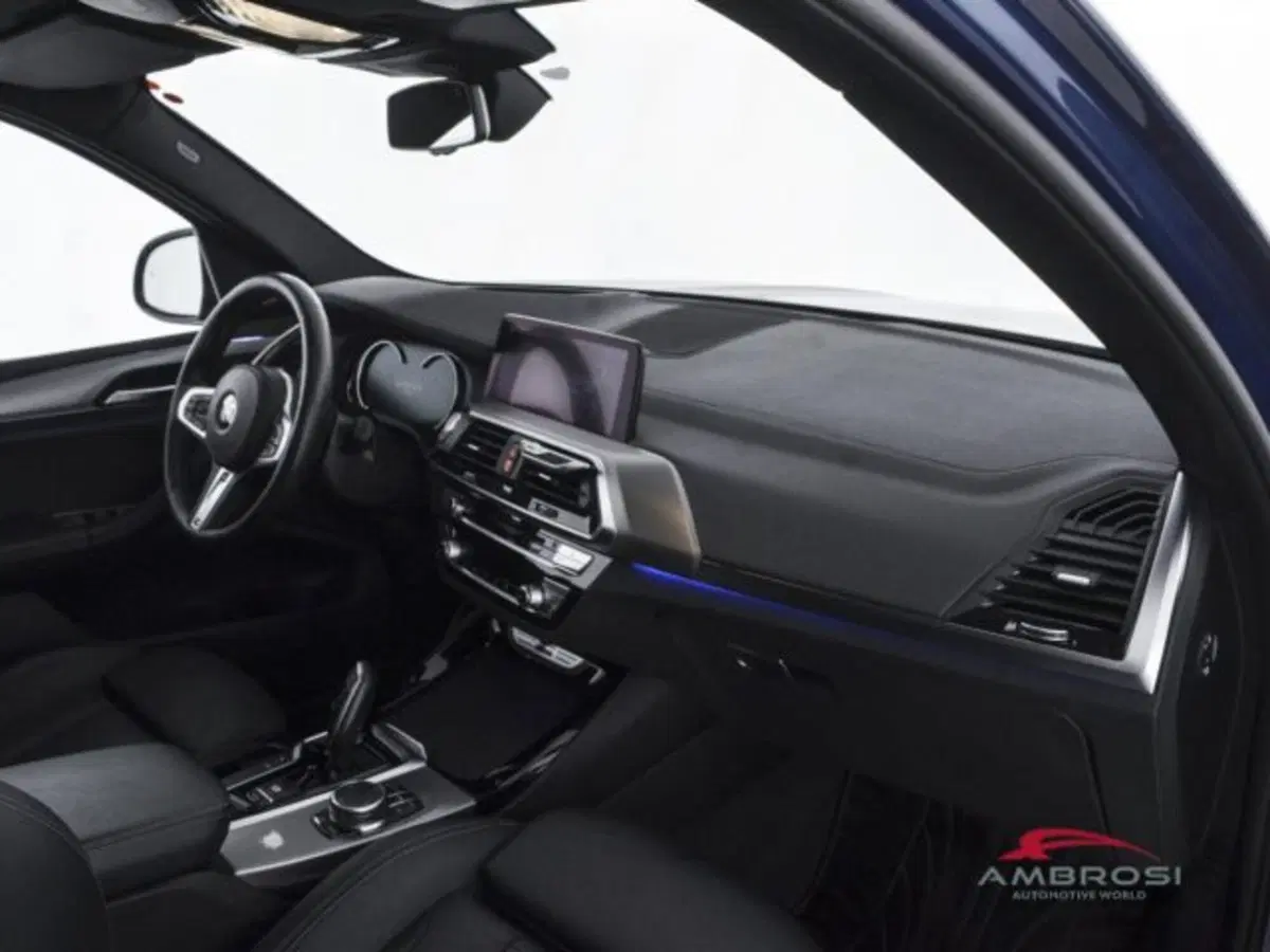 BMW X3 usata a Perugia (12)