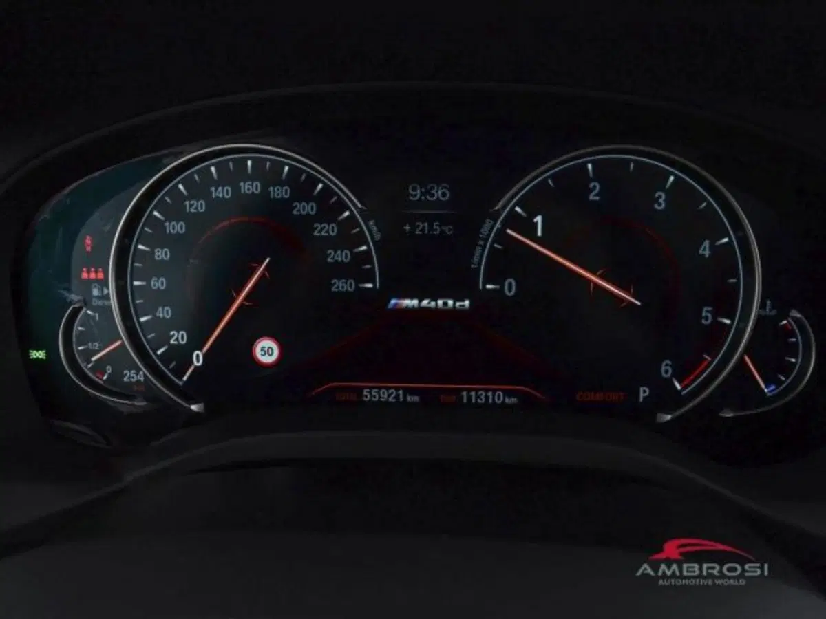 BMW X3 usata a Perugia (13)
