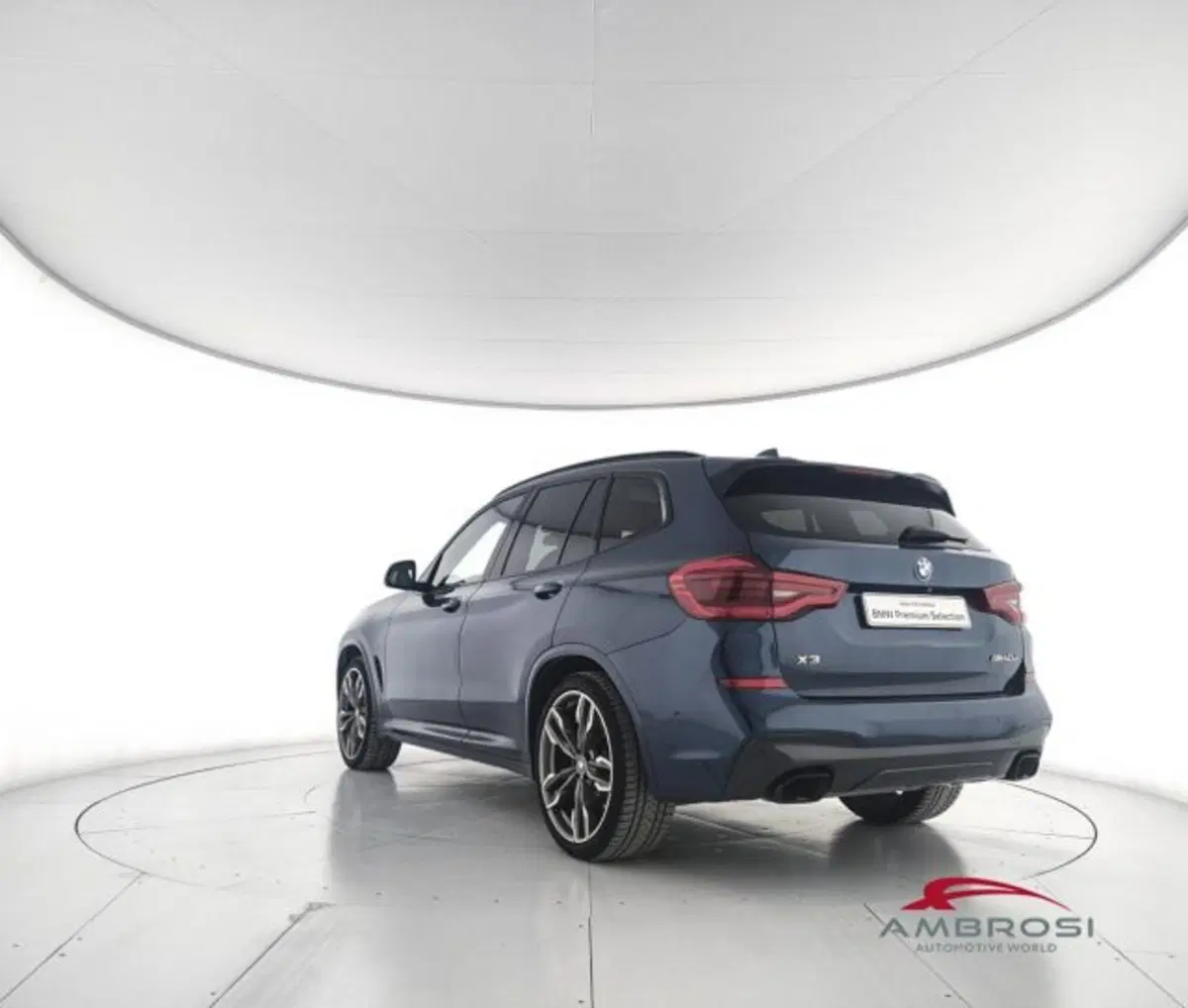 BMW X3 usata a Perugia (4)