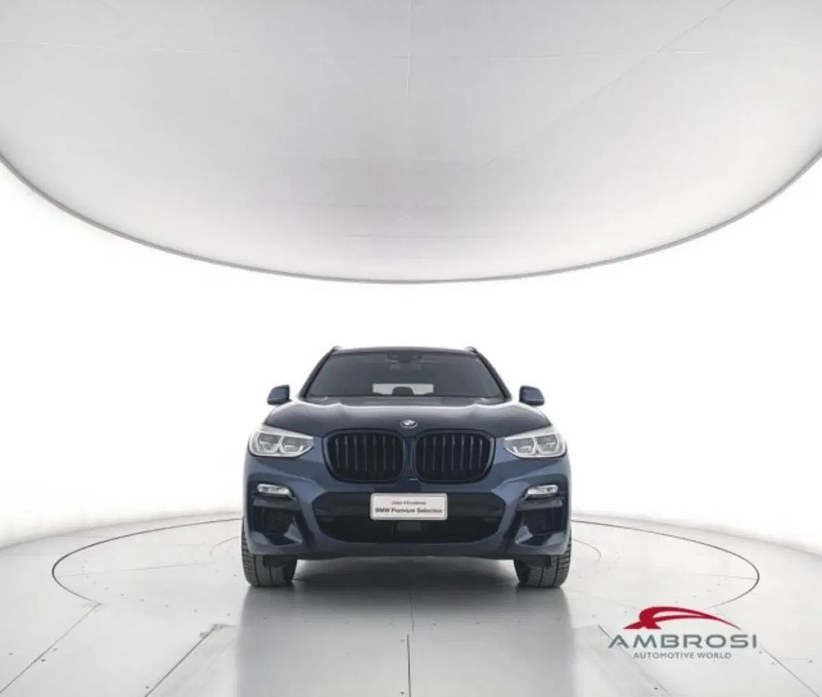 BMW X3 usata a Perugia (5)