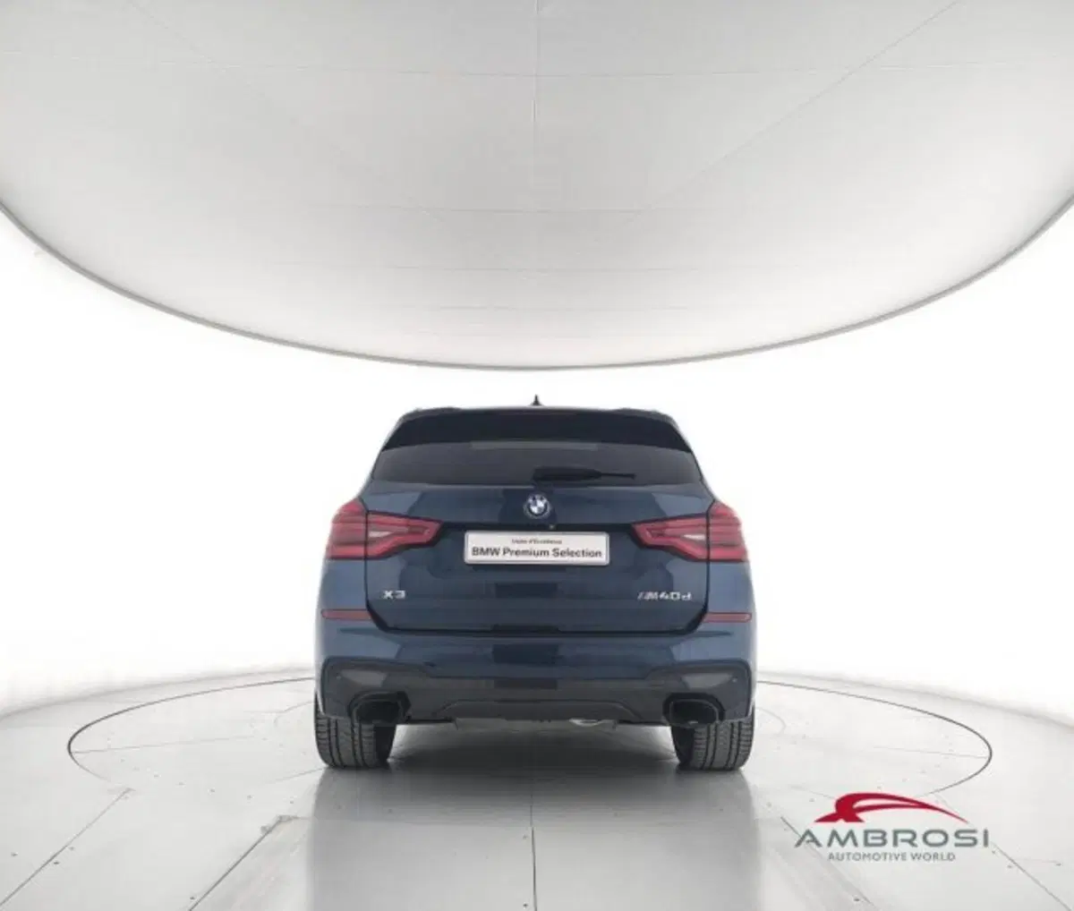 BMW X3 usata a Perugia (6)