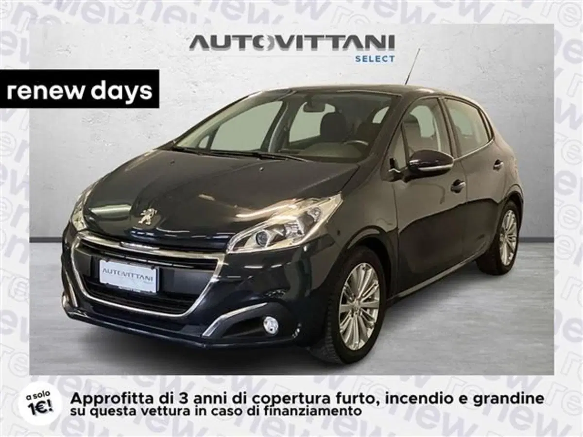 Peugeot 208 usata a Como