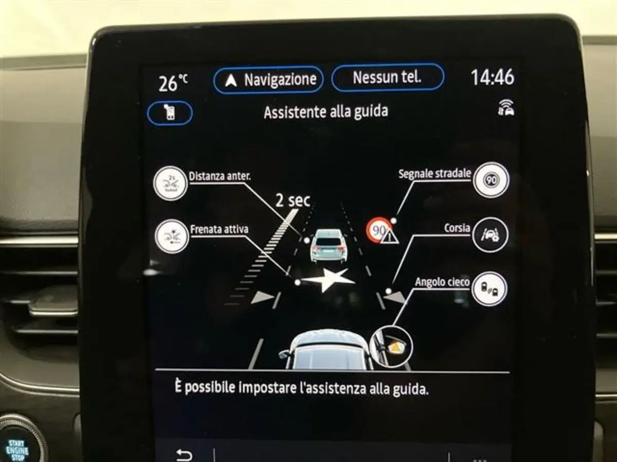 Renault Arkana usata a Como (13)