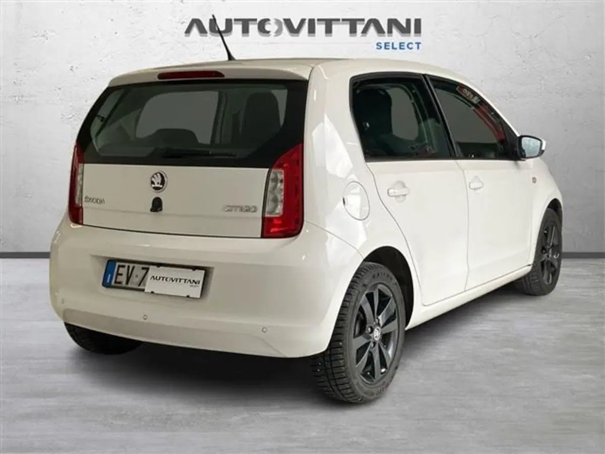 Skoda Citigo usata a Como (4)